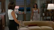 Leslie was serving eviction notices on Beyond the Gates | Image: CBS